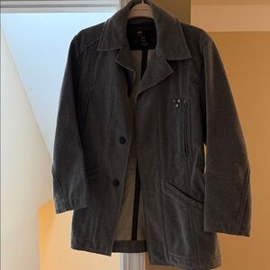 Men's Diesel Gray Jacket